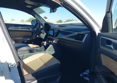 2023 Volkswagen Atlas Cross Sport 3.6L V6 Sel/3.6L V6 Sel R-Line Black z USA, uszkodzony, nr VIN 1V2SE2CA7PC214288